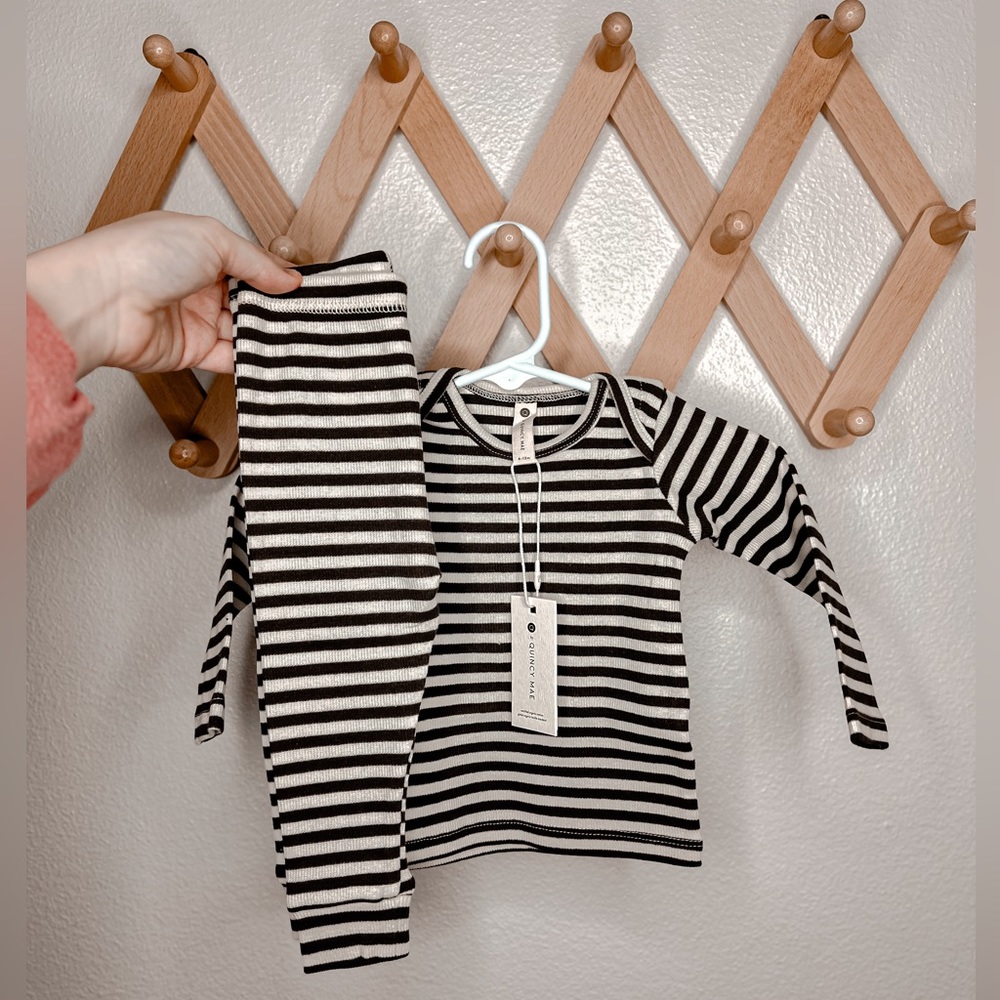 Quincy Mae Striped Set